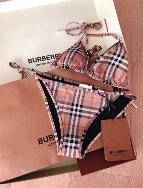 name brand bathing suits burberry|burberry bathing suits women.